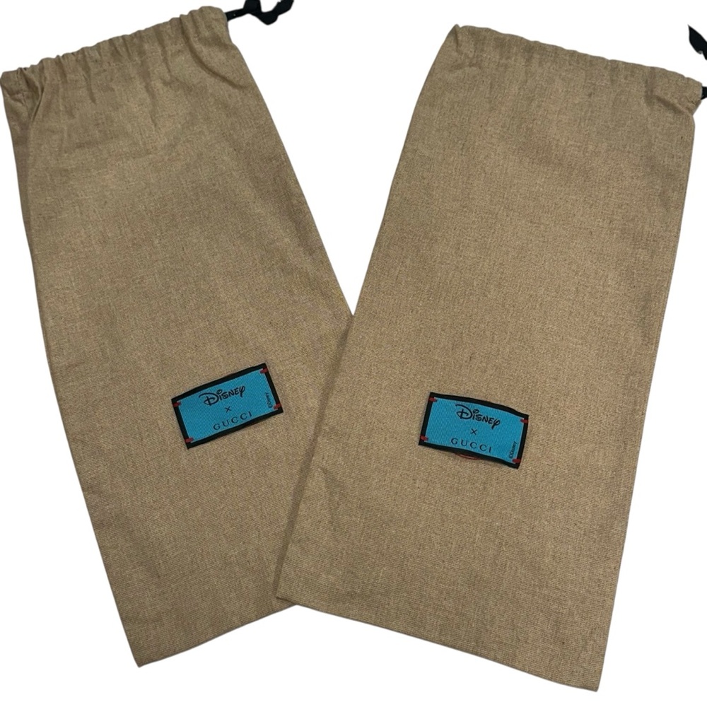Gucci x‎ Disney Shoe Dust Bag Pair, OS